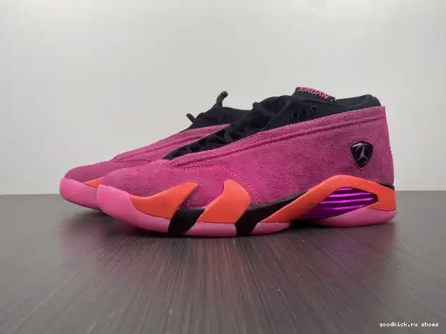 14 Pink DH4121-600 (W) Retro Shocking Low Jordan 0325